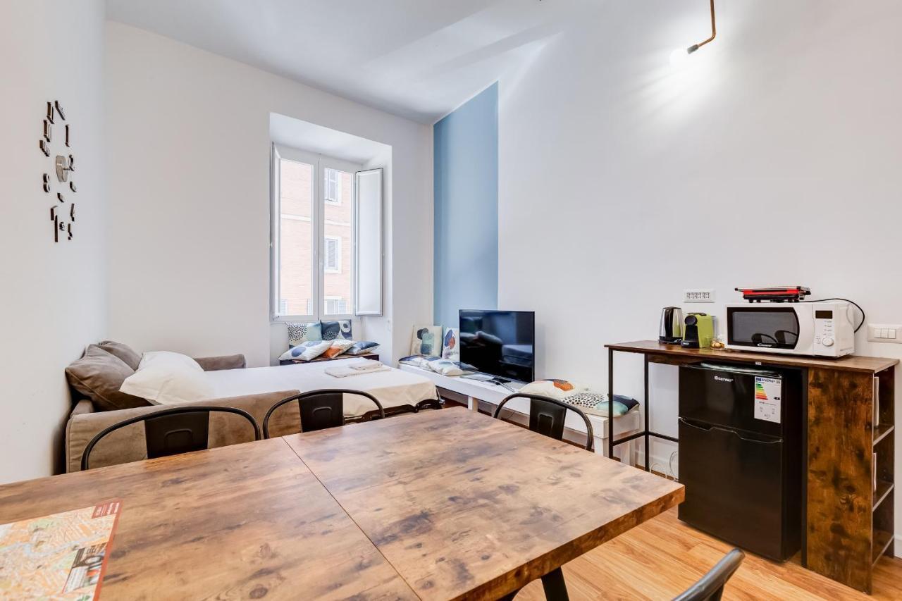 Bmga L Central Holiday House 2Bdr Near Vatican Rome Bagian luar foto