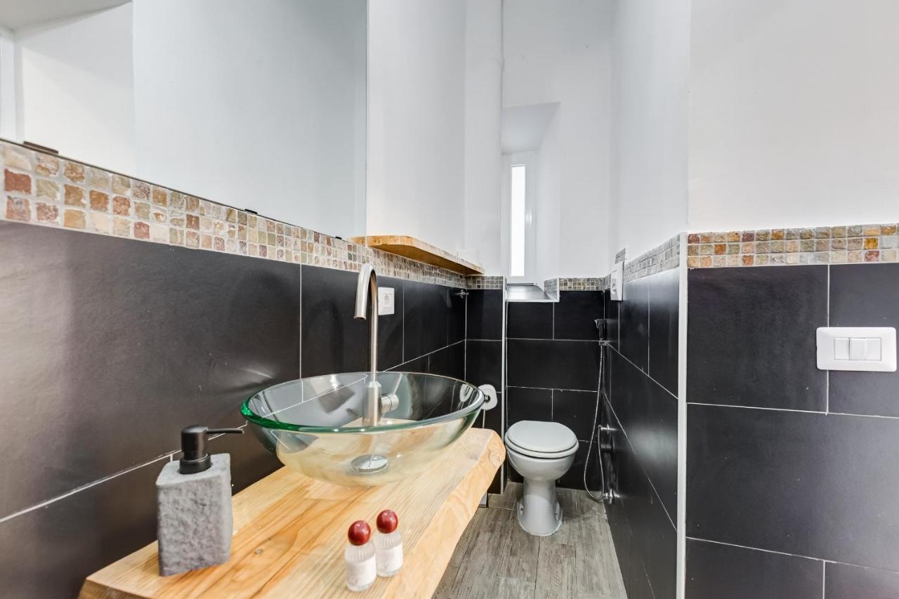 Bmga L Central Holiday House 2Bdr Near Vatican Rome Bagian luar foto