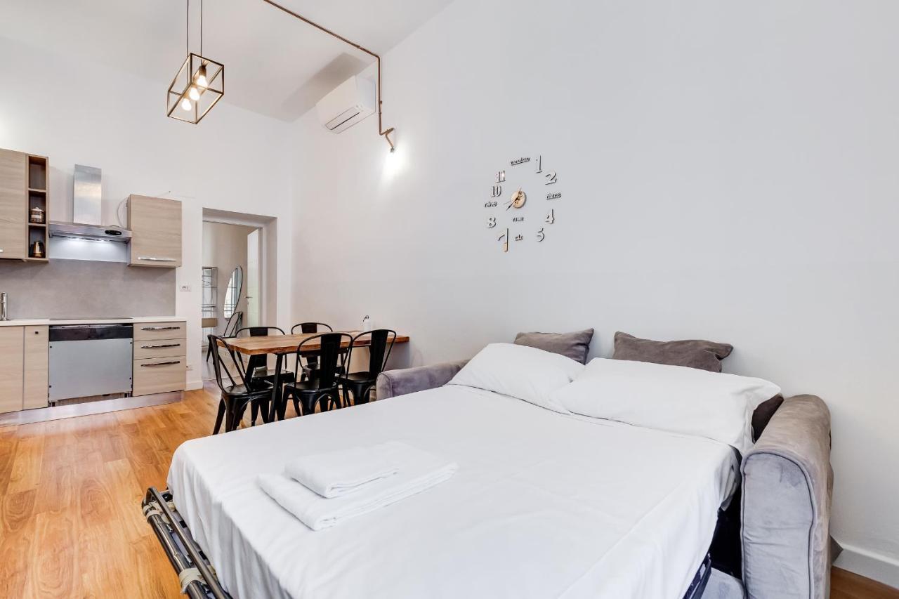 Bmga L Central Holiday House 2Bdr Near Vatican Rome Bagian luar foto
