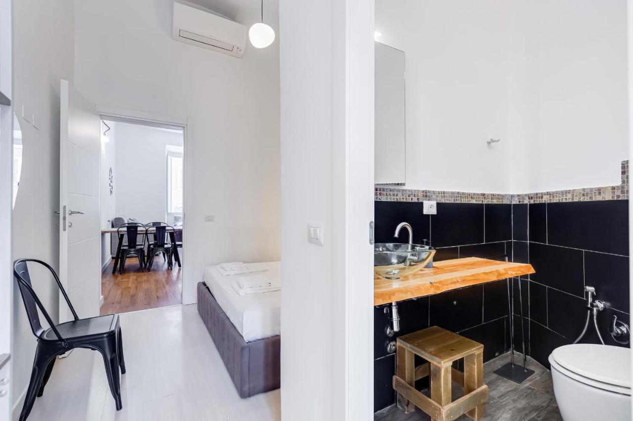 Bmga L Central Holiday House 2Bdr Near Vatican Rome Bagian luar foto