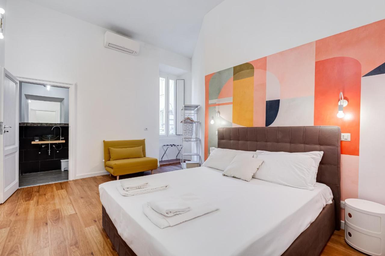 Bmga L Central Holiday House 2Bdr Near Vatican Rome Bagian luar foto