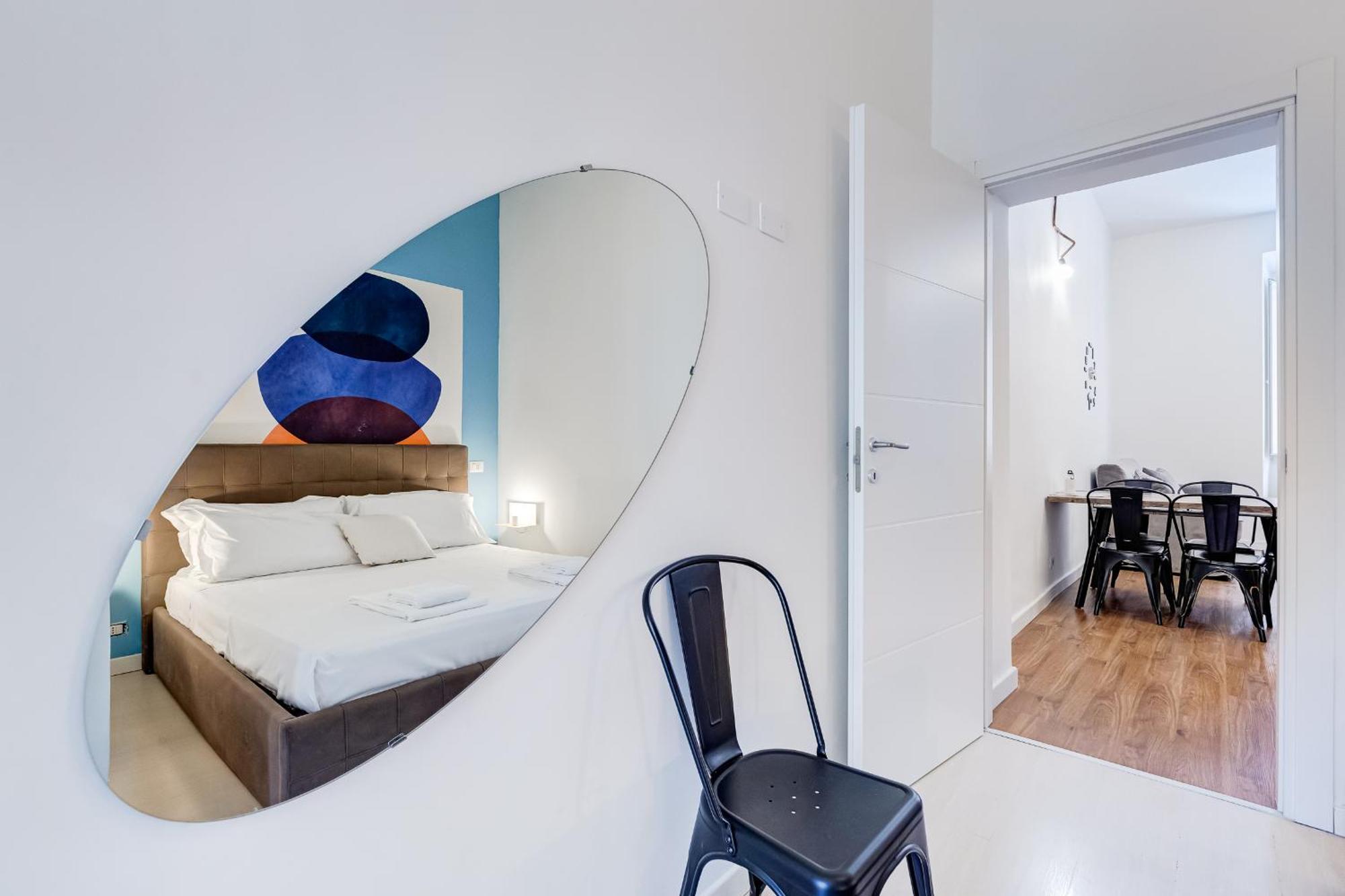 Bmga L Central Holiday House 2Bdr Near Vatican Rome Bagian luar foto