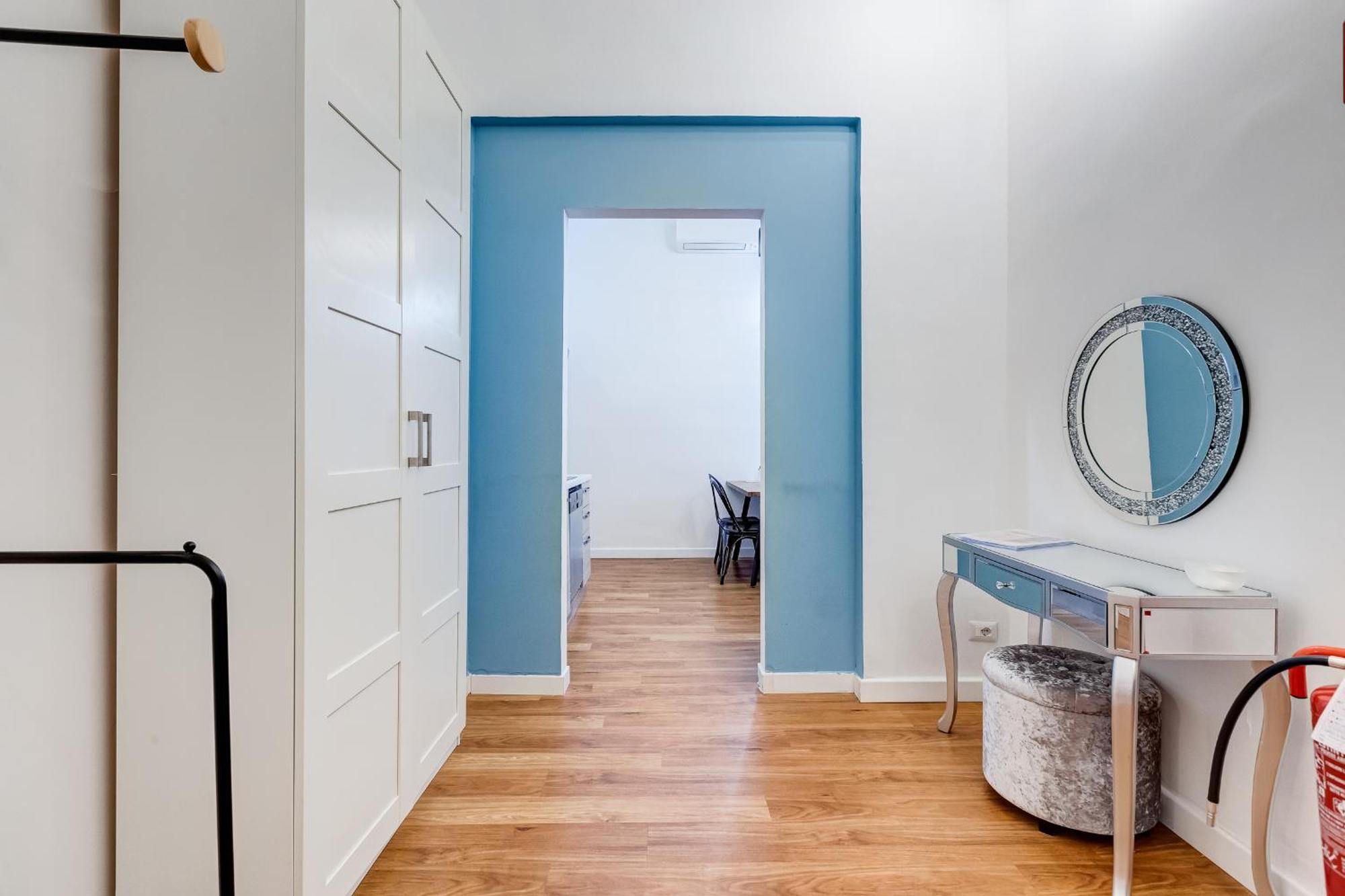 Bmga L Central Holiday House 2Bdr Near Vatican Rome Bagian luar foto