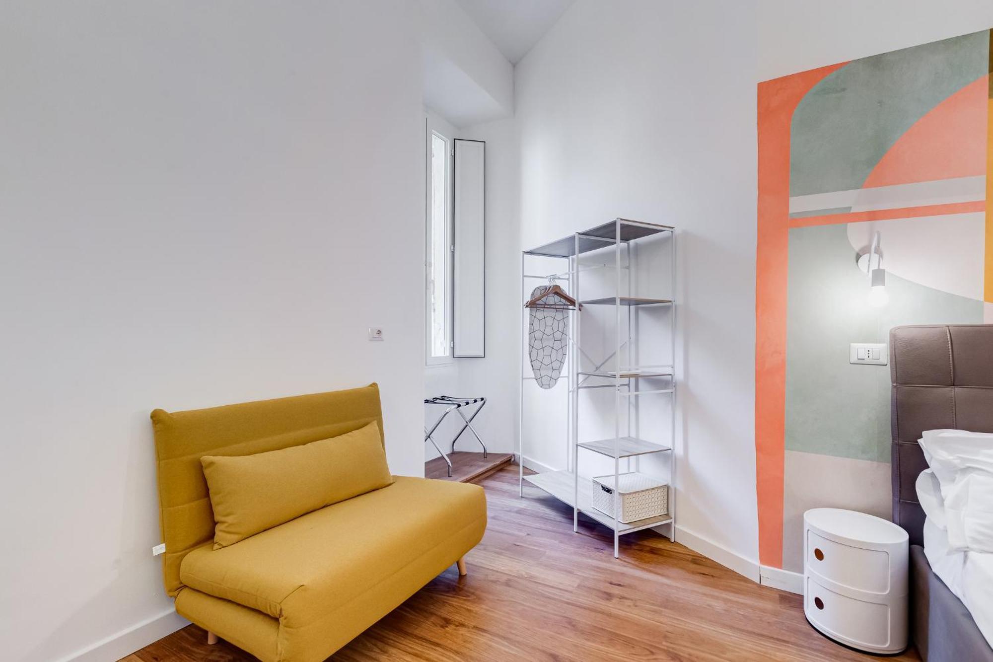 Bmga L Central Holiday House 2Bdr Near Vatican Rome Bagian luar foto