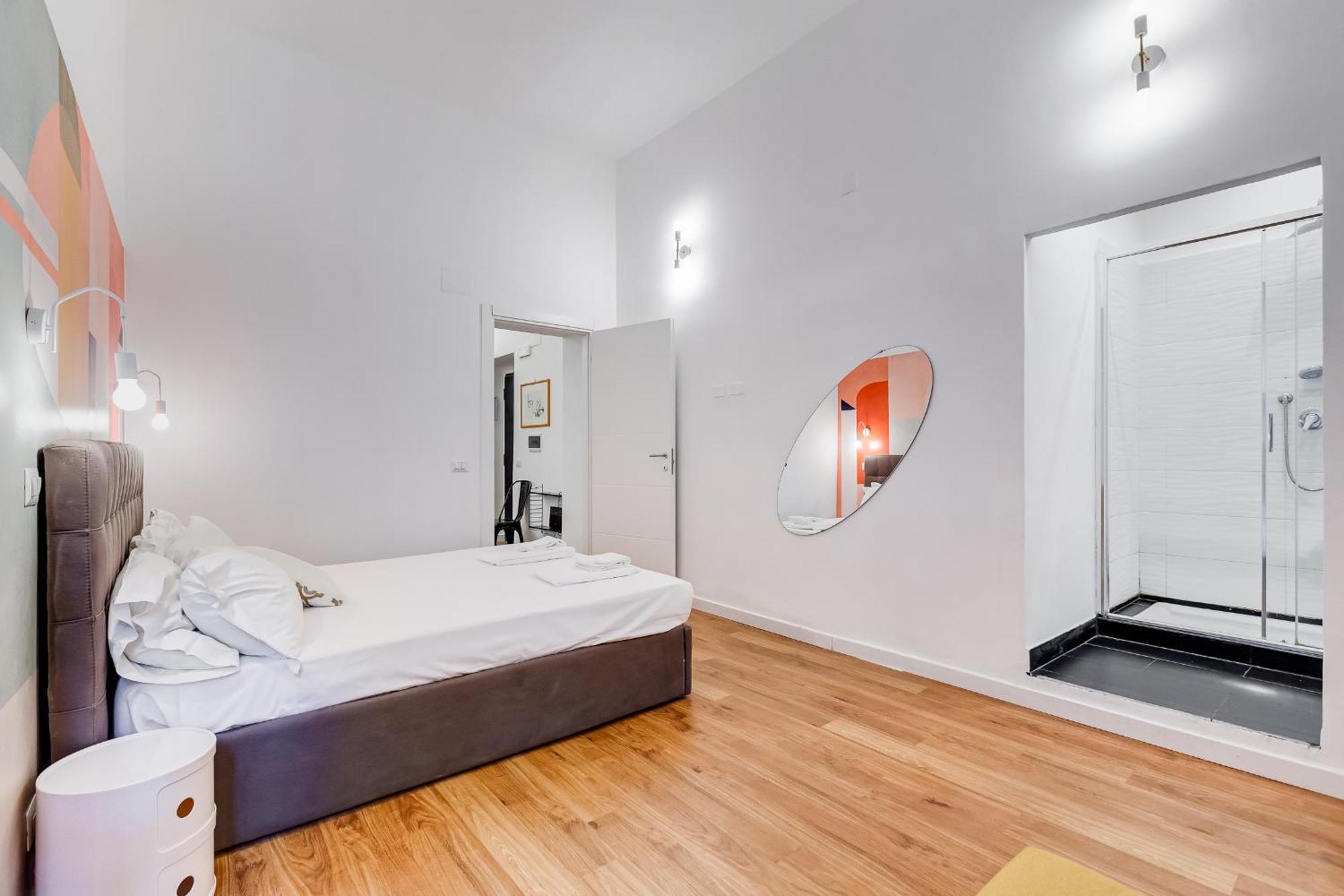 Bmga L Central Holiday House 2Bdr Near Vatican Rome Bagian luar foto
