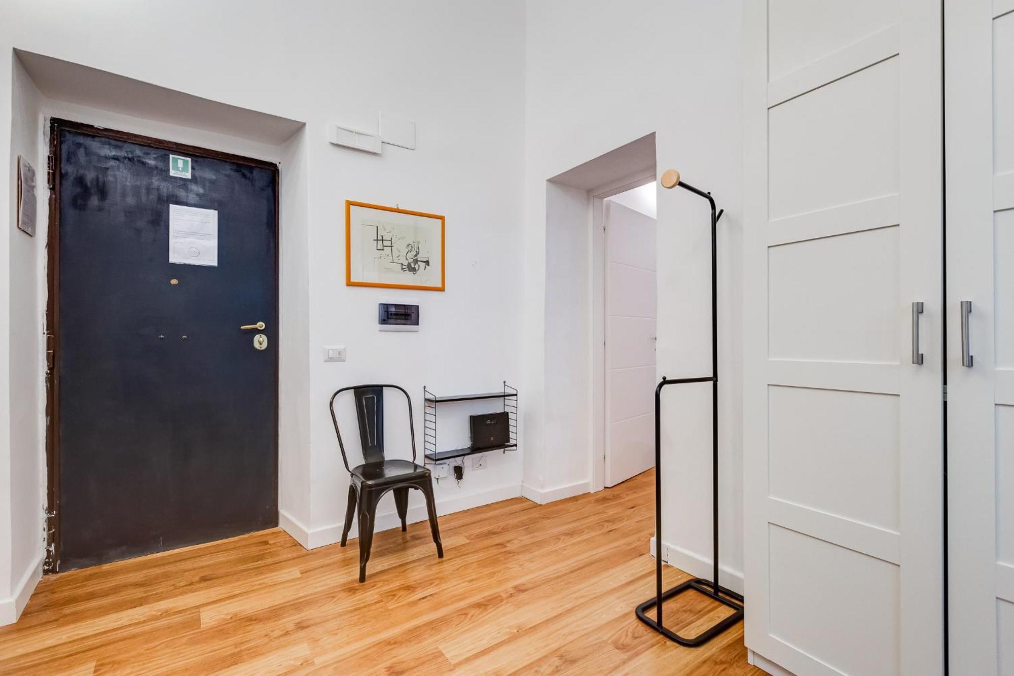 Bmga L Central Holiday House 2Bdr Near Vatican Rome Bagian luar foto