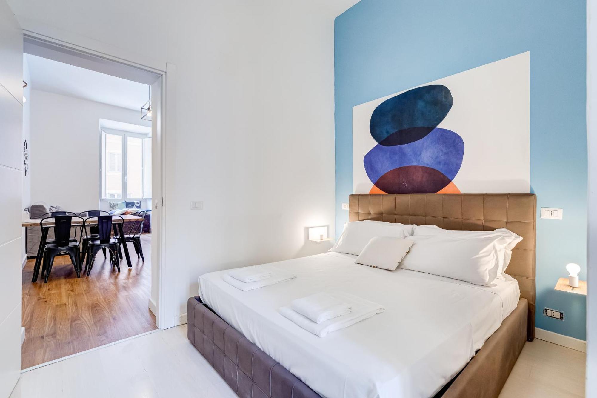 Bmga L Central Holiday House 2Bdr Near Vatican Rome Bagian luar foto