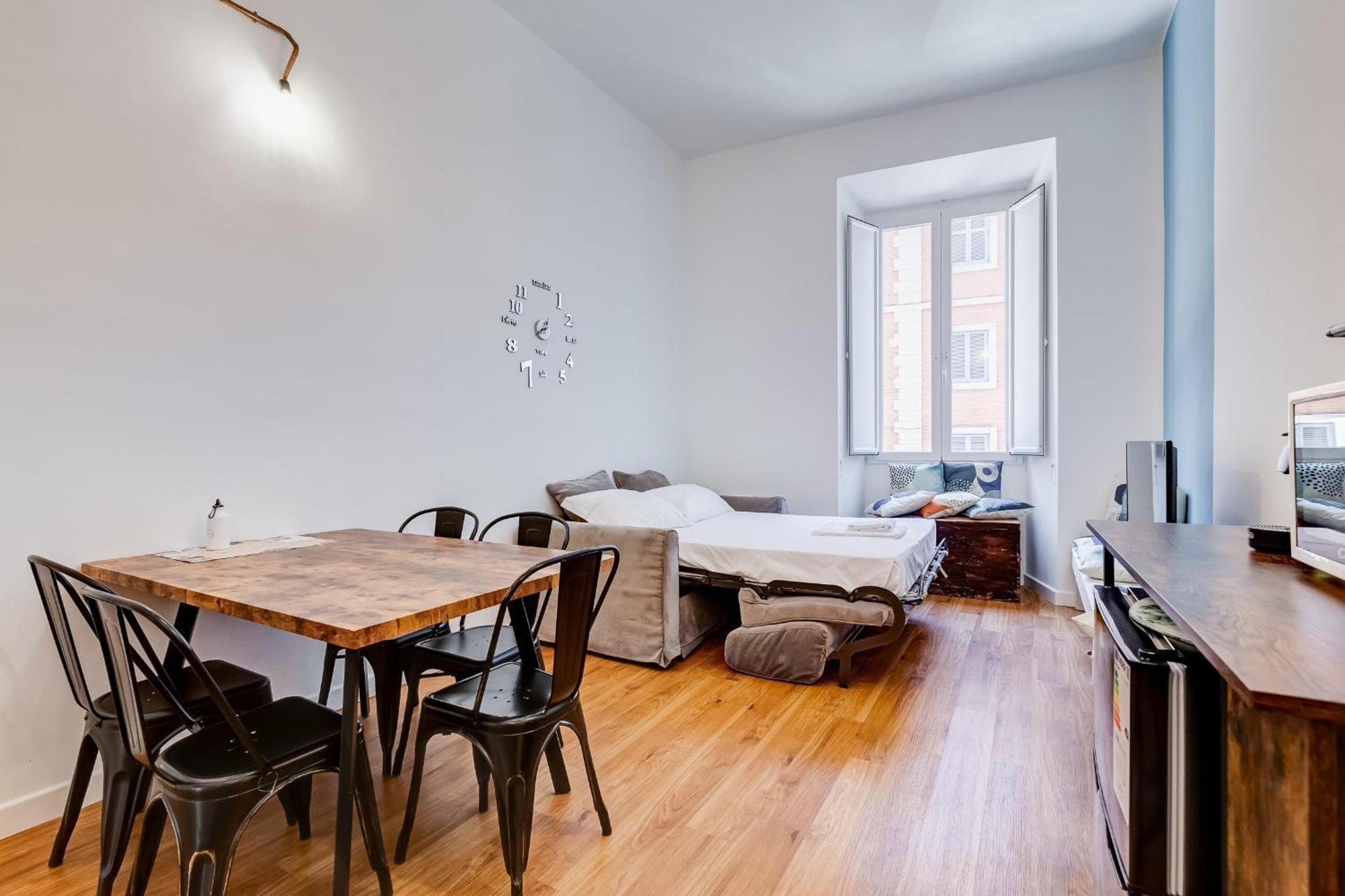 Bmga L Central Holiday House 2Bdr Near Vatican Rome Bagian luar foto