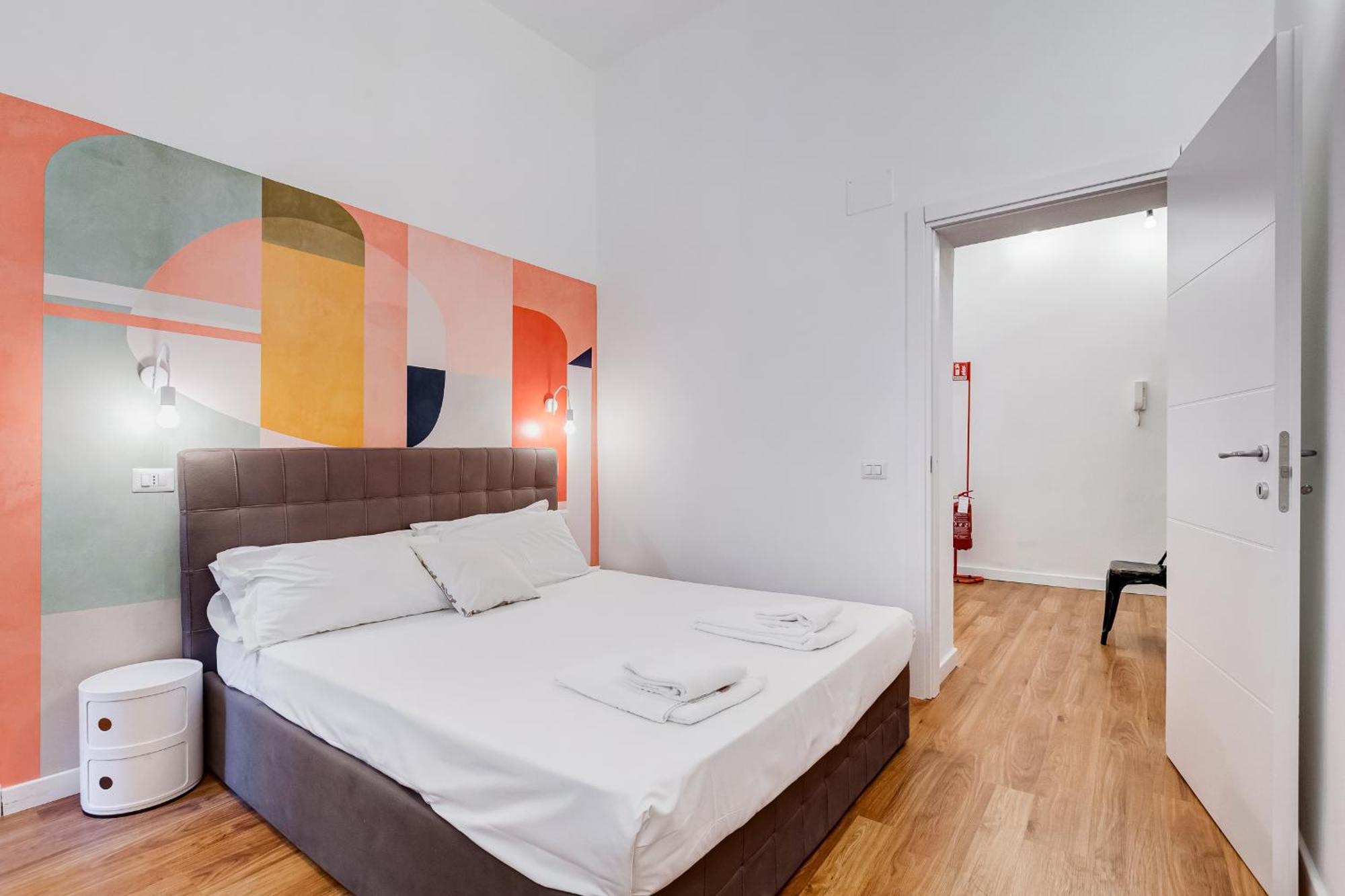 Bmga L Central Holiday House 2Bdr Near Vatican Rome Bagian luar foto
