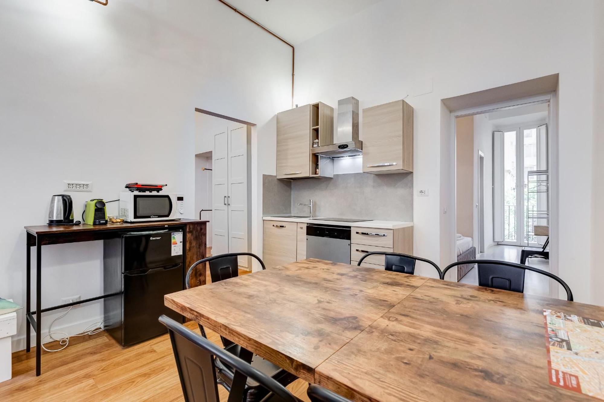 Bmga L Central Holiday House 2Bdr Near Vatican Rome Bagian luar foto